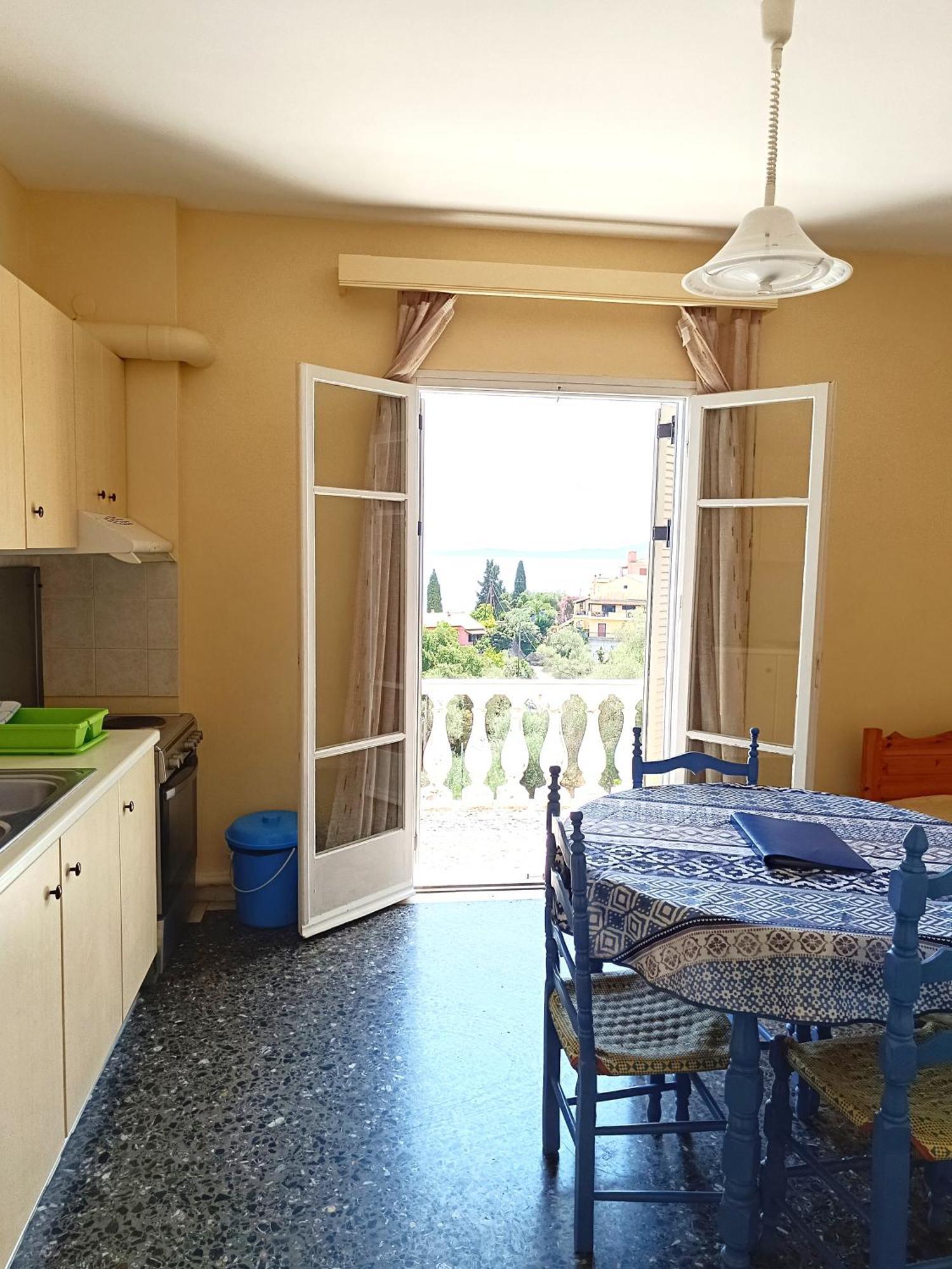 Apostolos & Eleni Family Apartments ペラマ エクステリア 写真