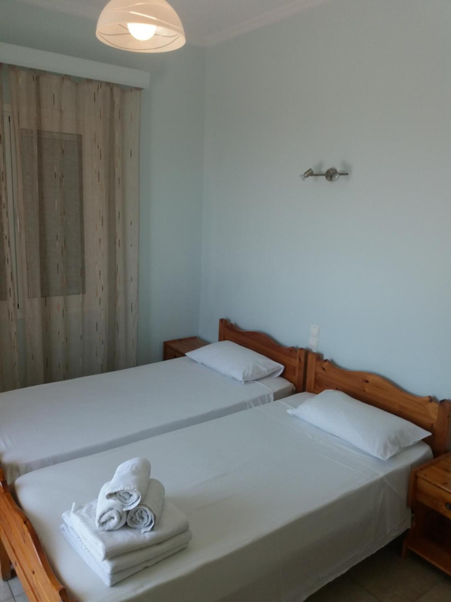 Apostolos & Eleni Family Apartments ペラマ エクステリア 写真