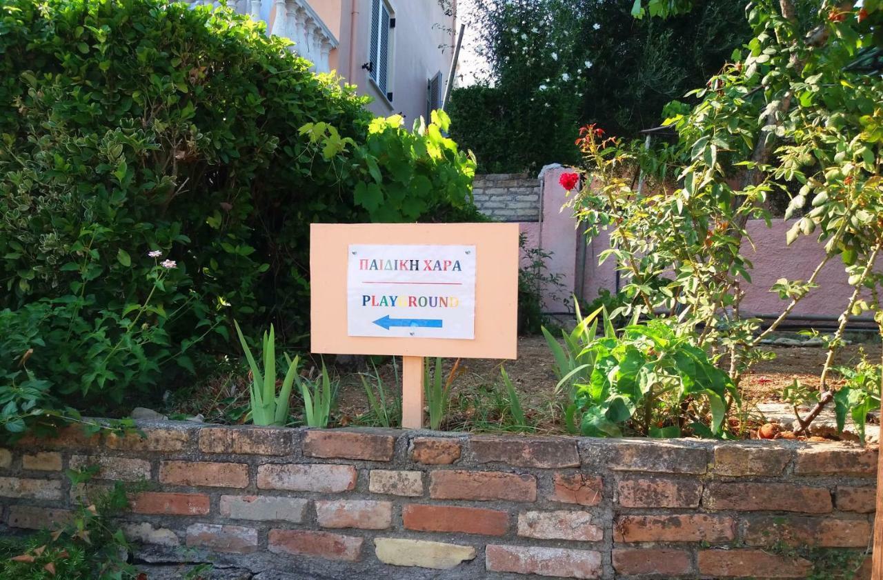 Apostolos & Eleni Family Apartments ペラマ エクステリア 写真